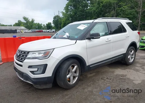 2017 Ford Explorer Xlt z USA, uszkodzony, nr VIN 1FM5K8D81HGD14706